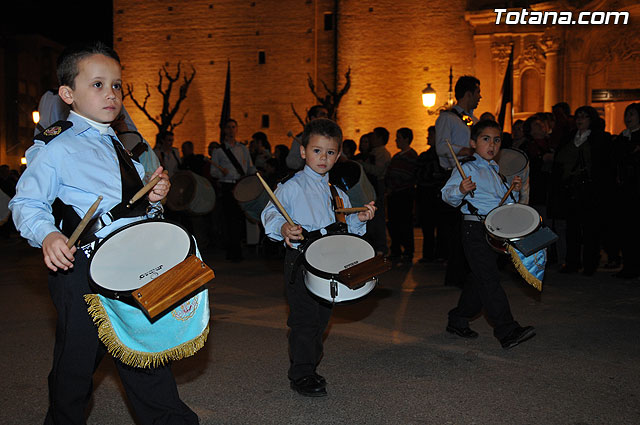 Traslado de Pasos. Noche del Lunes Santo 2009 - 334