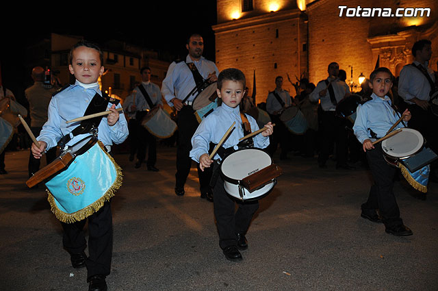 Traslado de Pasos. Noche del Lunes Santo 2009 - 335