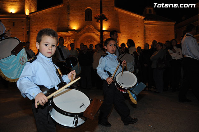 Traslado de Pasos. Noche del Lunes Santo 2009 - 337