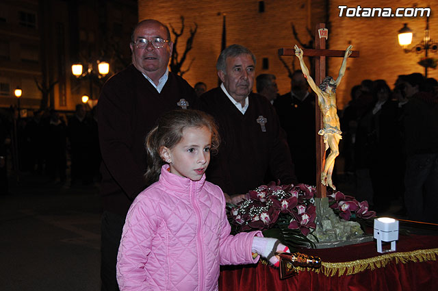 Traslado de Pasos. Noche del Lunes Santo 2009 - 339