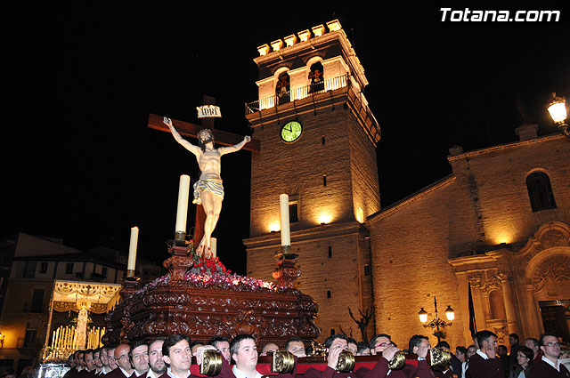 Traslado de Pasos. Noche del Lunes Santo 2009 - 340