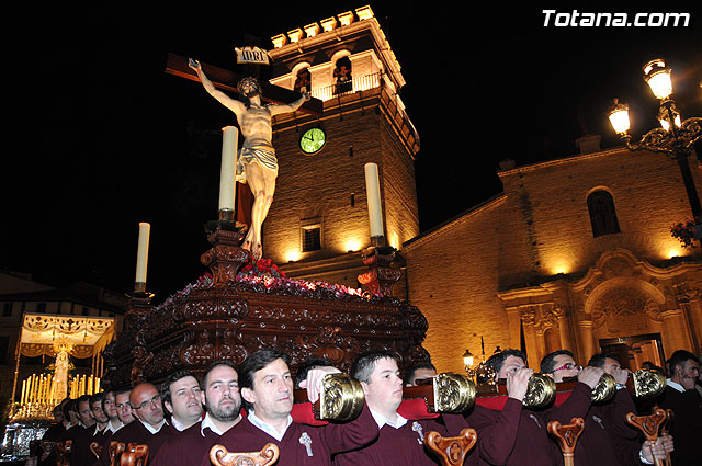 Traslado de Pasos. Noche del Lunes Santo 2009 - 341