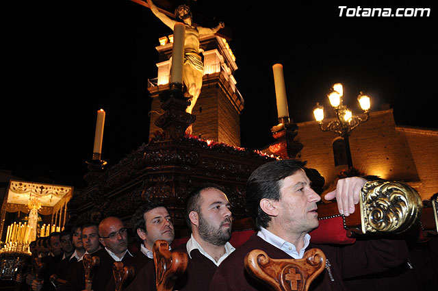 Traslado de Pasos. Noche del Lunes Santo 2009 - 343