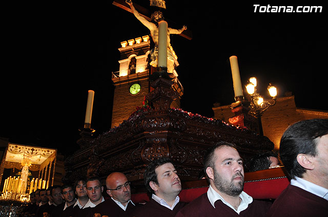 Traslado de Pasos. Noche del Lunes Santo 2009 - 344