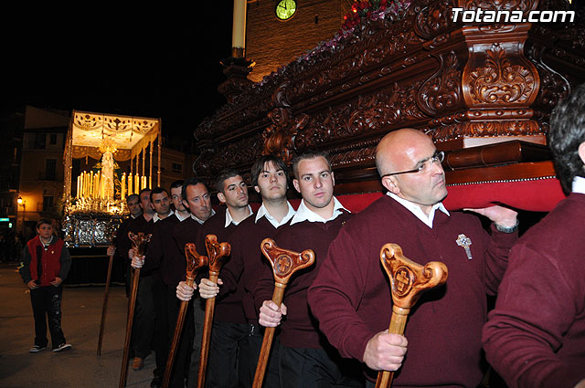 Traslado de Pasos. Noche del Lunes Santo 2009 - 345