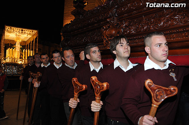 Traslado de Pasos. Noche del Lunes Santo 2009 - 347