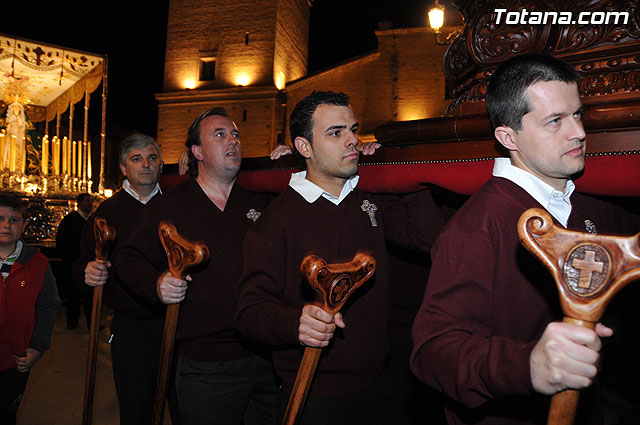 Traslado de Pasos. Noche del Lunes Santo 2009 - 349