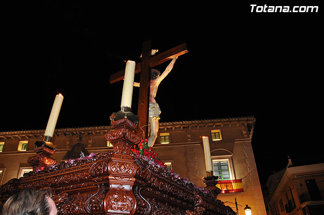 Traslado de Pasos. Noche del Lunes Santo 2009 - 350