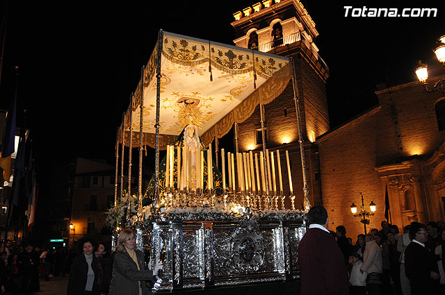 Traslado de Pasos. Noche del Lunes Santo 2009 - 351