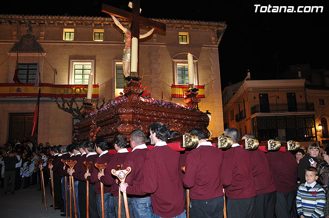 Traslado de Pasos. Noche del Lunes Santo 2009 - 353