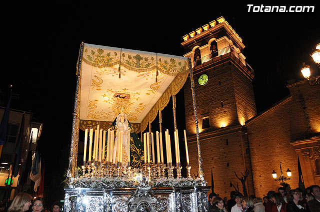 Traslado de Pasos. Noche del Lunes Santo 2009 - 354