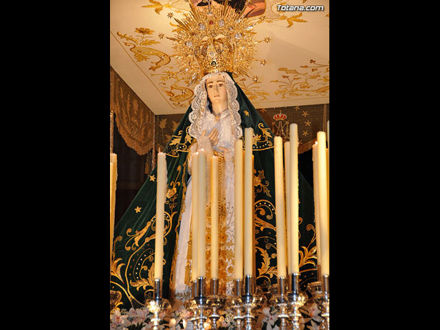 Traslado de Pasos. Noche del Lunes Santo 2009 - 355