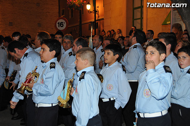 Traslado de Pasos. Noche del Lunes Santo 2009 - 357