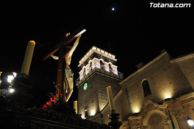 Traslado de Pasos. Noche del Lunes Santo 2009 - 358