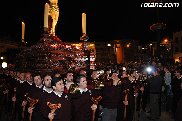 Traslado de Pasos. Noche del Lunes Santo 2009 - 362