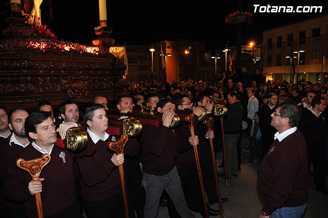 Traslado de Pasos. Noche del Lunes Santo 2009 - 363