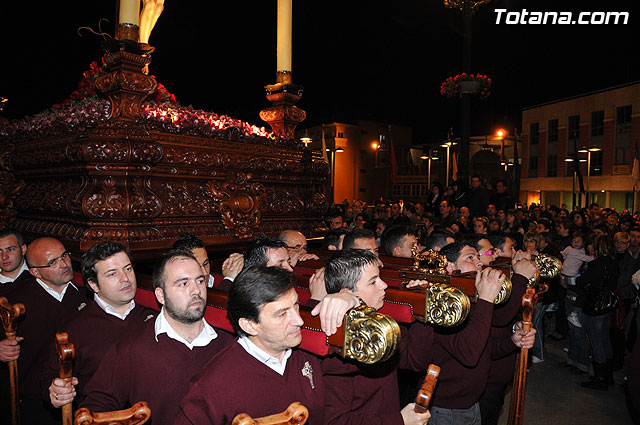 Traslado de Pasos. Noche del Lunes Santo 2009 - 364