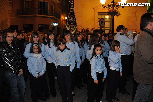 Traslado de Pasos. Noche del Lunes Santo 2009 - 366