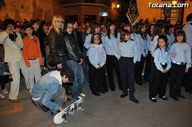 Traslado de Pasos. Noche del Lunes Santo 2009 - 367