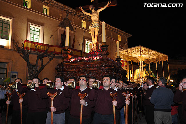 Traslado de Pasos. Noche del Lunes Santo 2009 - 370