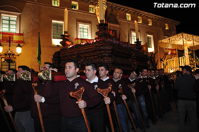 Traslado de Pasos. Noche del Lunes Santo 2009 - 371