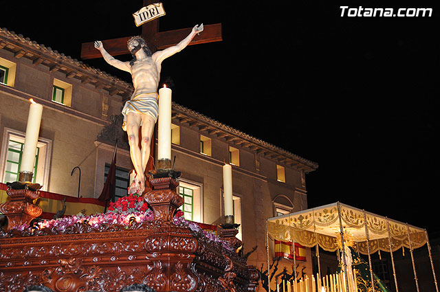 Traslado de Pasos. Noche del Lunes Santo 2009 - 372