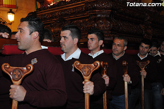 Traslado de Pasos. Noche del Lunes Santo 2009 - 373