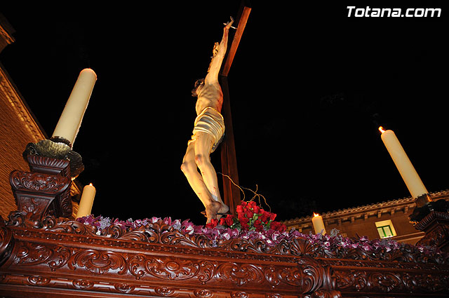 Traslado de Pasos. Noche del Lunes Santo 2009 - 374