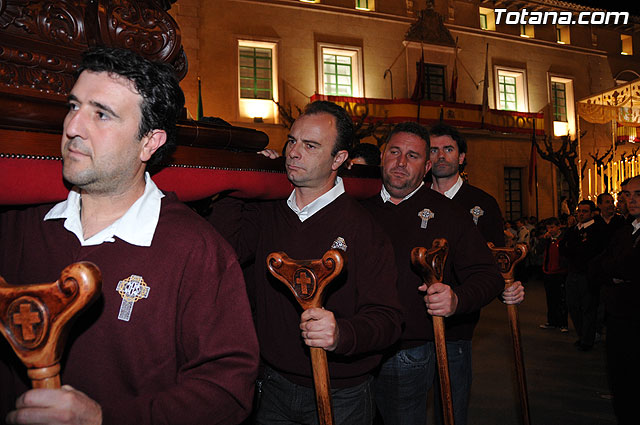 Traslado de Pasos. Noche del Lunes Santo 2009 - 375