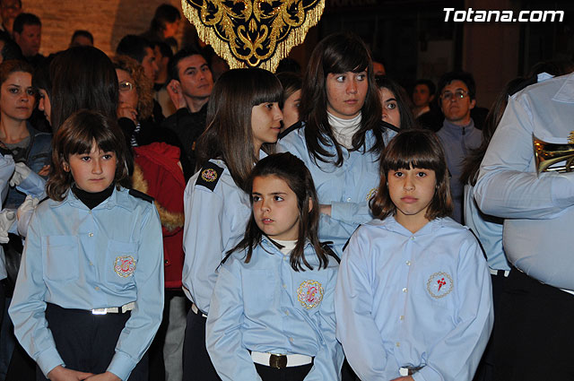 Traslado de Pasos. Noche del Lunes Santo 2009 - 376