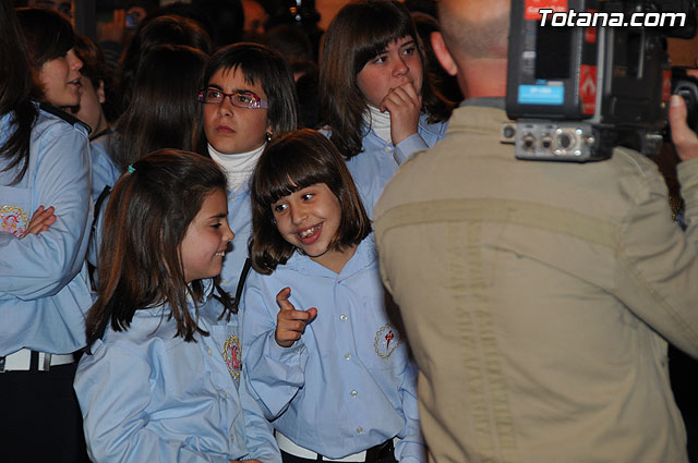 Traslado de Pasos. Noche del Lunes Santo 2009 - 381