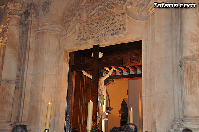 Traslado de Pasos. Noche del Lunes Santo 2009 - 382