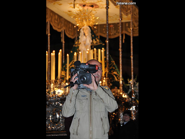 Traslado de Pasos. Noche del Lunes Santo 2009 - 383