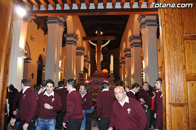 Traslado de Pasos. Noche del Lunes Santo 2009 - 384