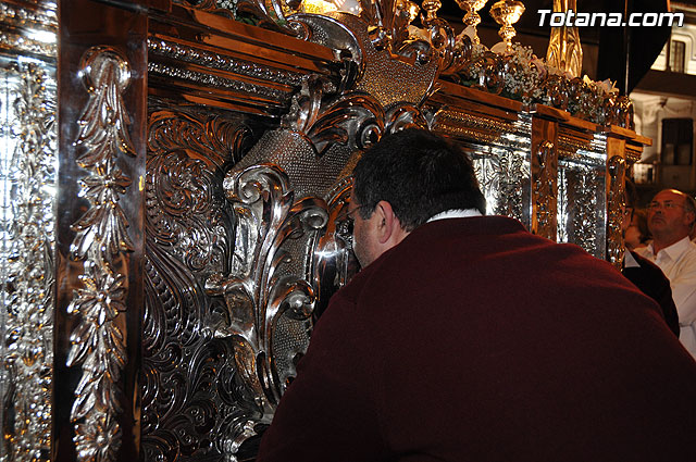 Traslado de Pasos. Noche del Lunes Santo 2009 - 387