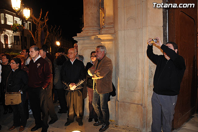 Traslado de Pasos. Noche del Lunes Santo 2009 - 391