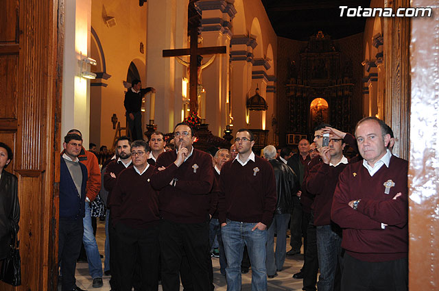 Traslado de Pasos. Noche del Lunes Santo 2009 - 392