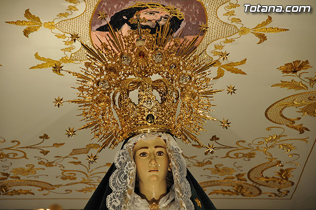 Traslado de Pasos. Noche del Lunes Santo 2009 - 393