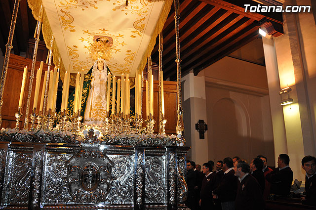 Traslado de Pasos. Noche del Lunes Santo 2009 - 398