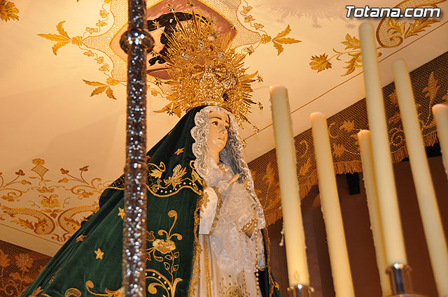 Traslado de Pasos. Noche del Lunes Santo 2009 - 399