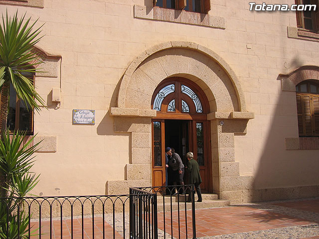 Procesin Infantil - Colegio La Milagrosa - 2