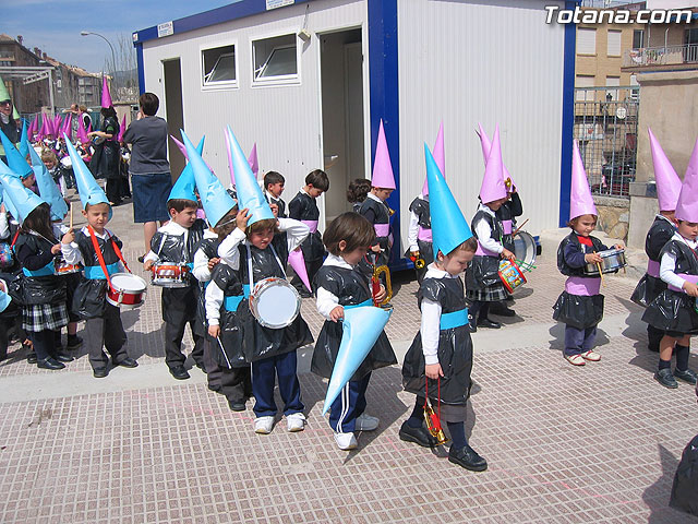 Procesin Infantil - Colegio La Milagrosa - 98