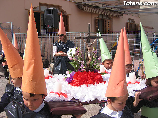 Procesin Infantil - Colegio La Milagrosa - 110