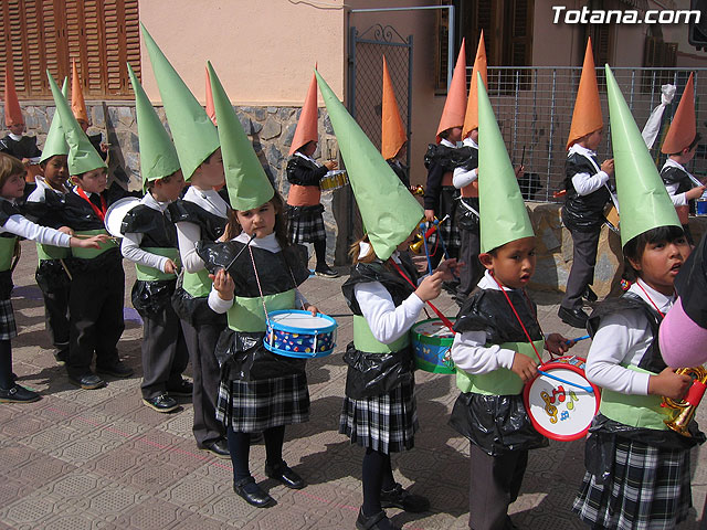 Procesin Infantil - Colegio La Milagrosa - 112