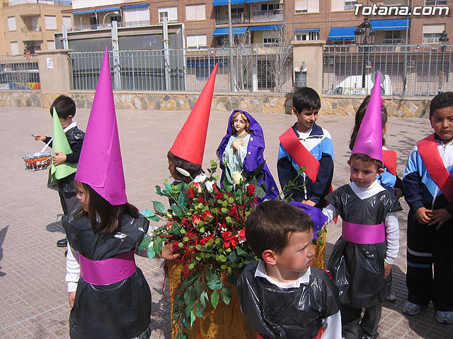 Procesin Infantil - Colegio La Milagrosa - 136