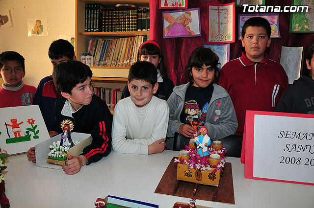 As ven los alumnos del colegio Santa Eulalia la Semana Santa - 20