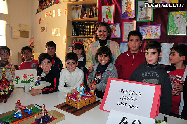 As ven los alumnos del colegio Santa Eulalia la Semana Santa - 26