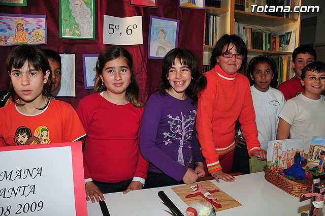 As ven los alumnos del colegio Santa Eulalia la Semana Santa - 35