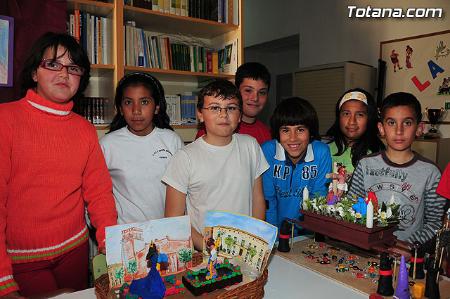 As ven los alumnos del colegio Santa Eulalia la Semana Santa - 36