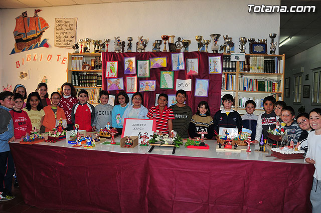 As ven los alumnos del colegio Santa Eulalia la Semana Santa - 39